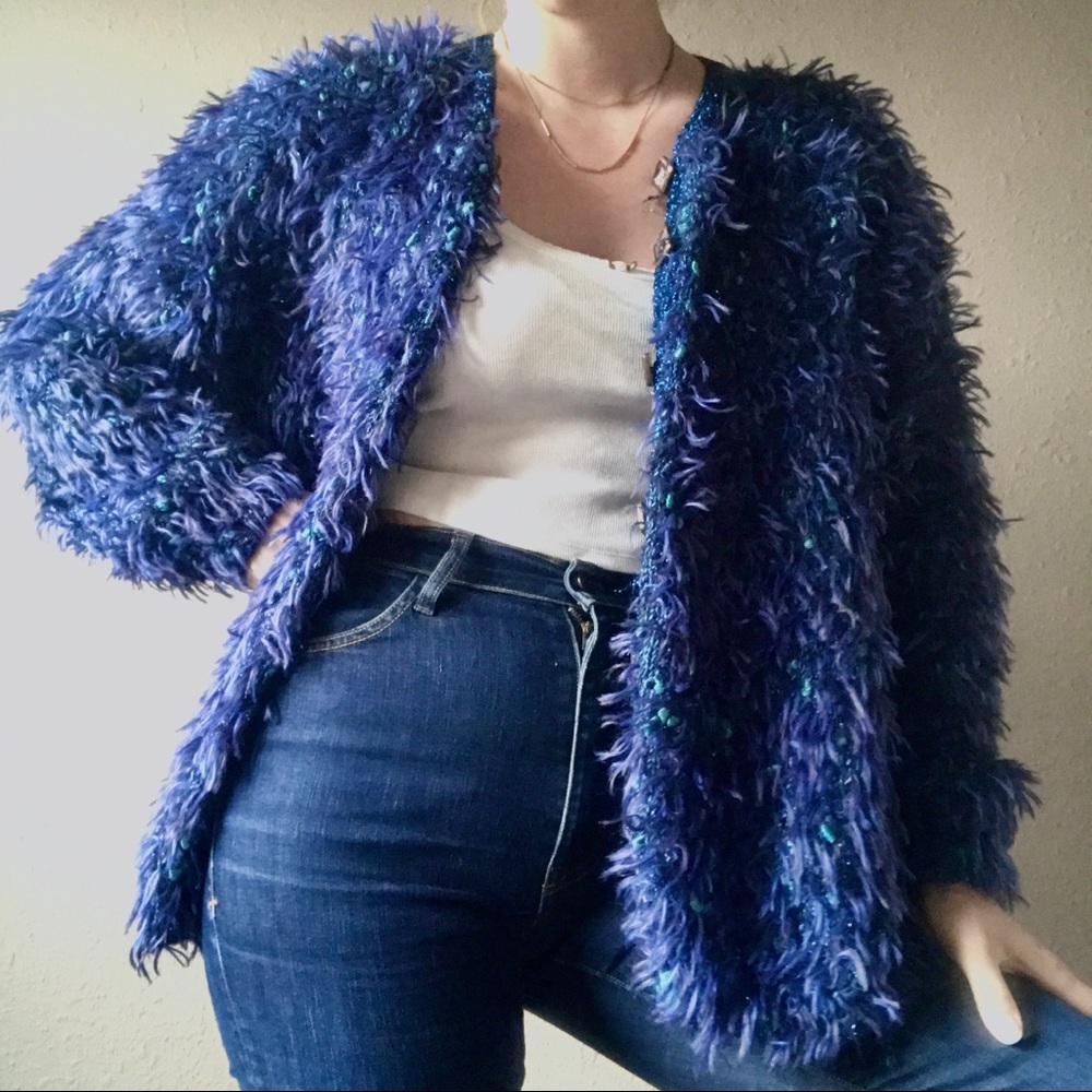 Amazing Shag Sweater